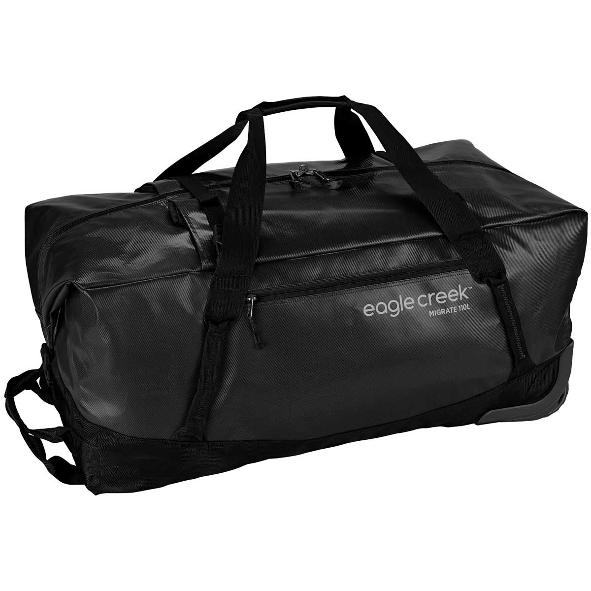 Eagle Creek Migrate Wheeled Duffel 110L in Black